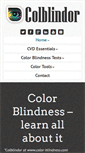 Mobile Screenshot of color-blindness.com